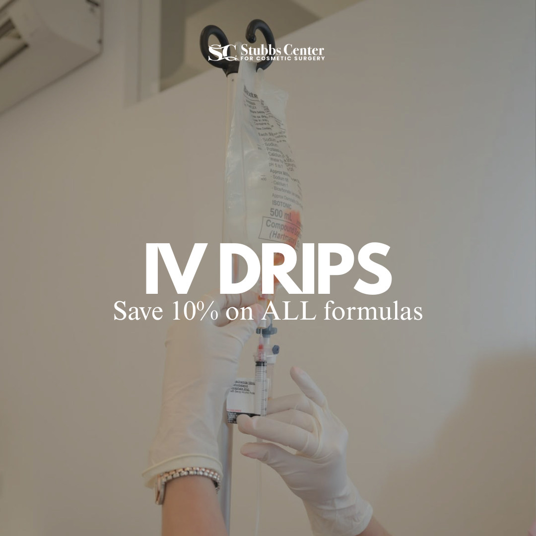 IV Bags: 10% Off ALL Drips