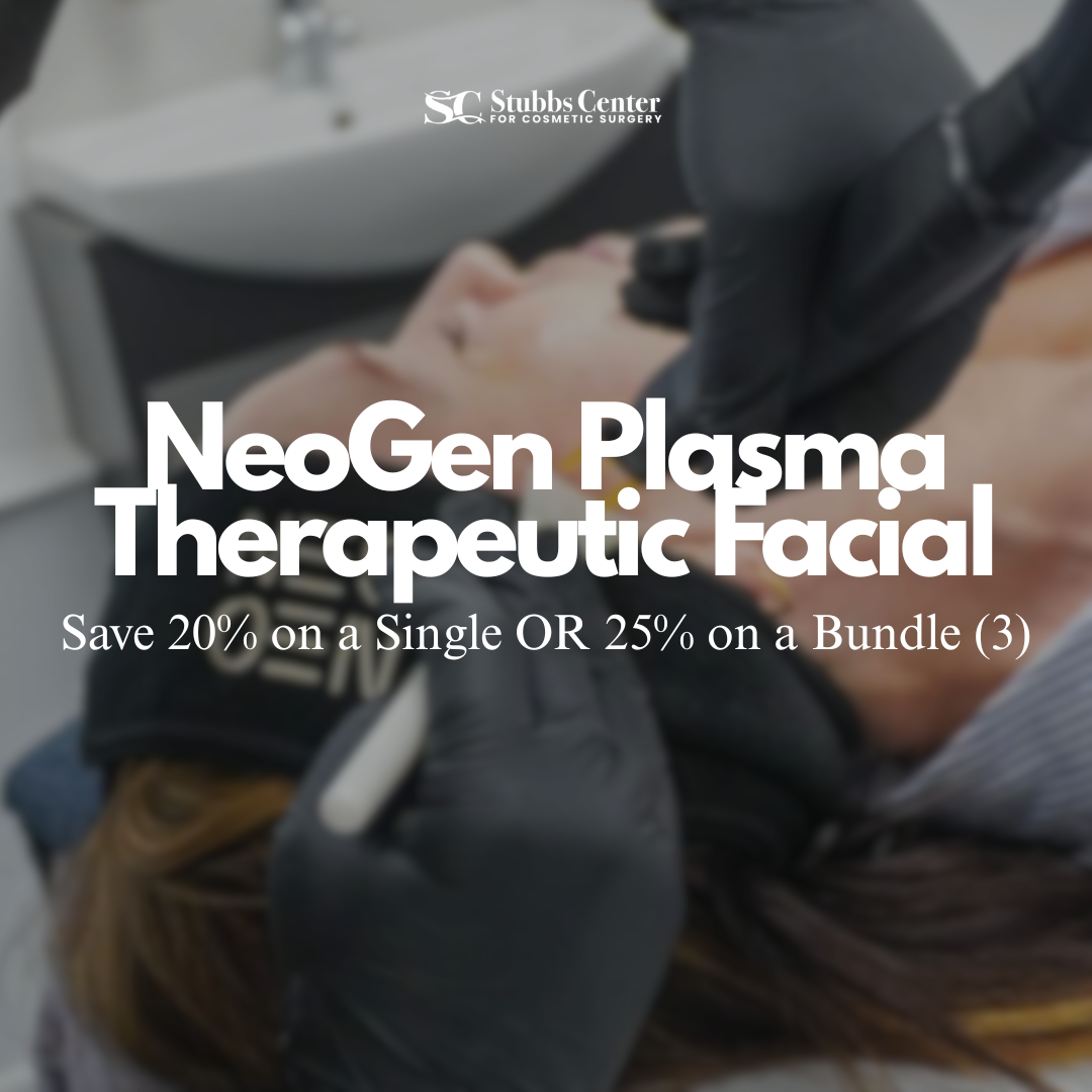 NeoGen Therapeutic Facial: Save 20% on a Single OR 25% on a Bundle (3)