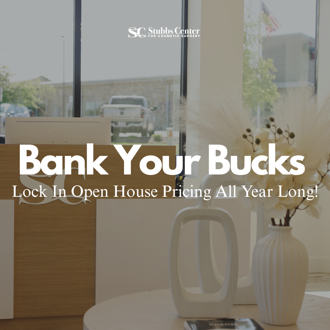 Bank Your Bucks – Lock in Open House Savings All Year!