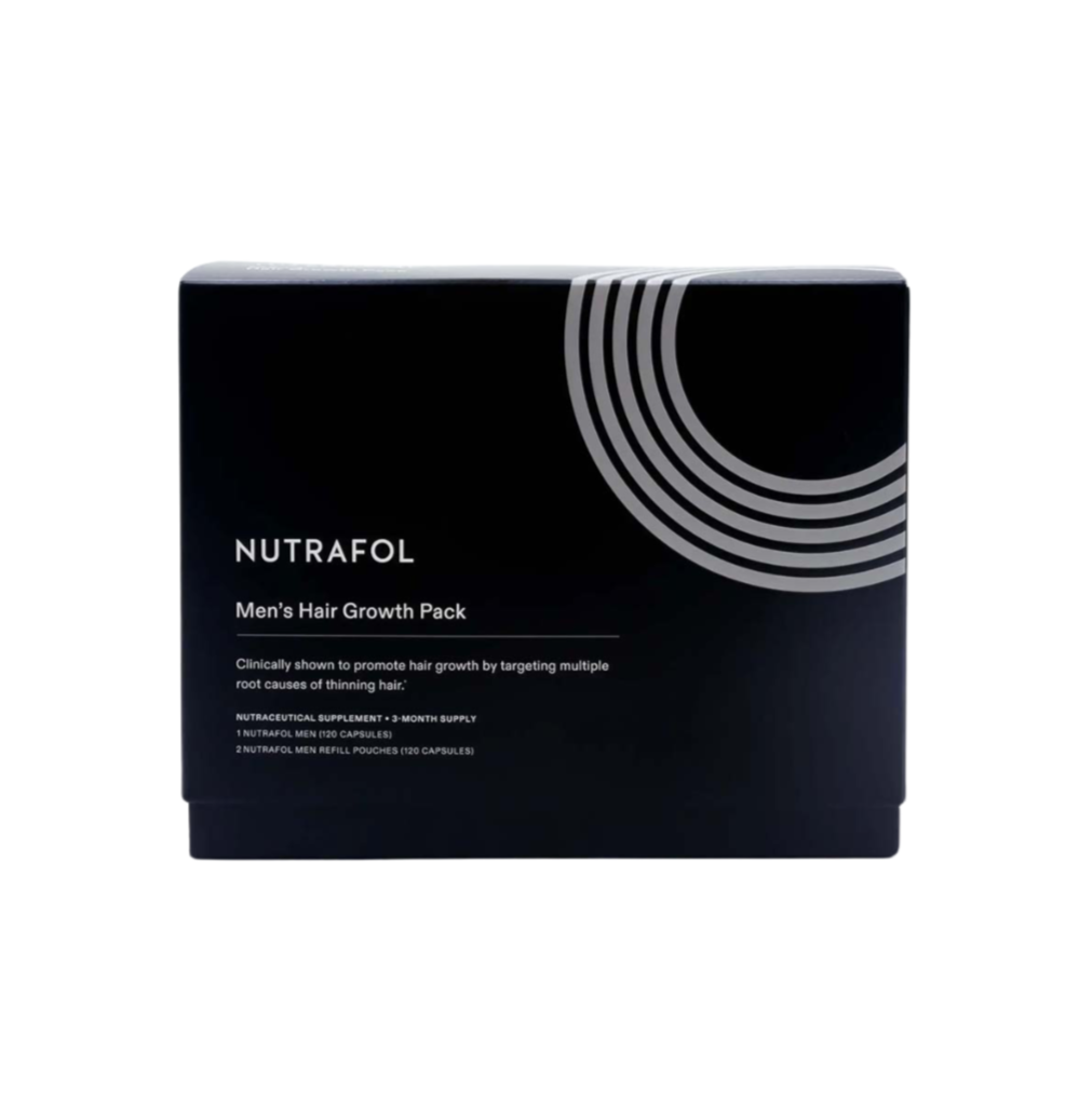 Nutrafol® Men's Hair Growth Pack