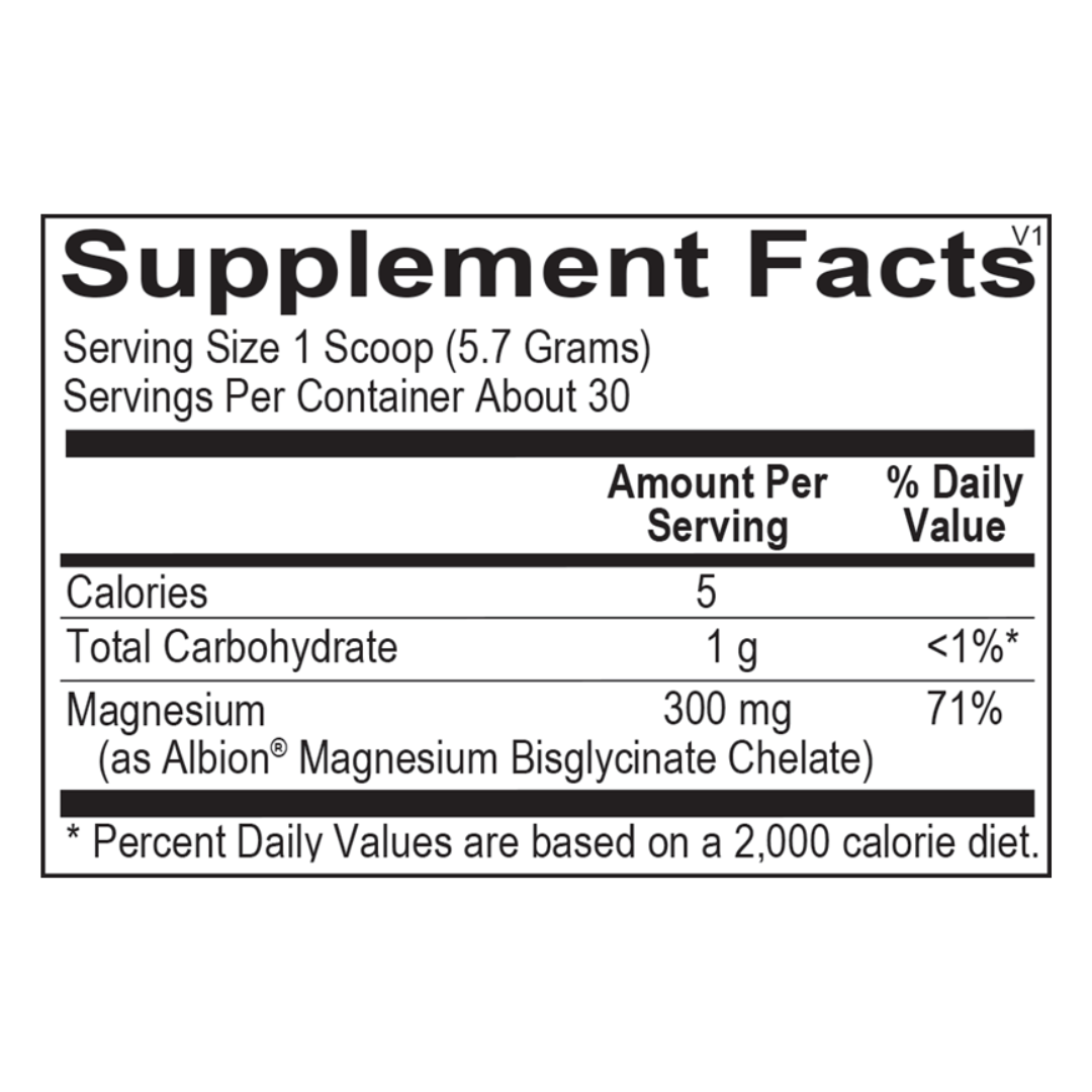 Reacted Magnesium Powder 30 Servings
