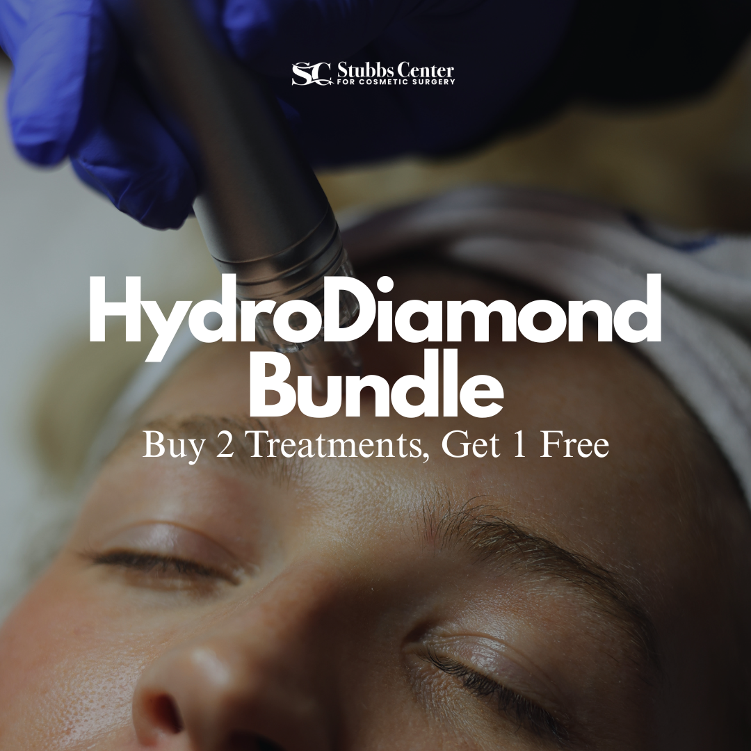 HydroDiamond Facial: Buy 2 Facials, Get 1 Free