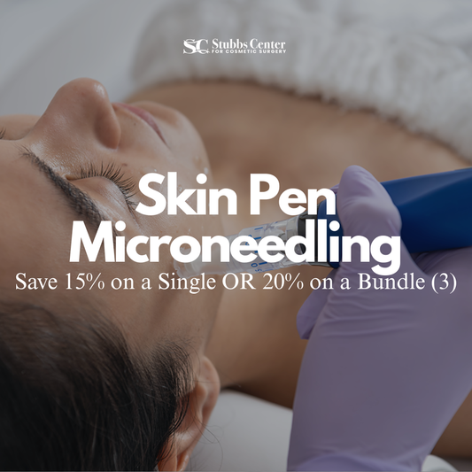 Skin Pen Microneedling: Save 15% on a Single OR 20% on a Bundle (3)