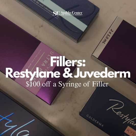 $100 Off a Syringe of Filler: Restylane & Juvederm