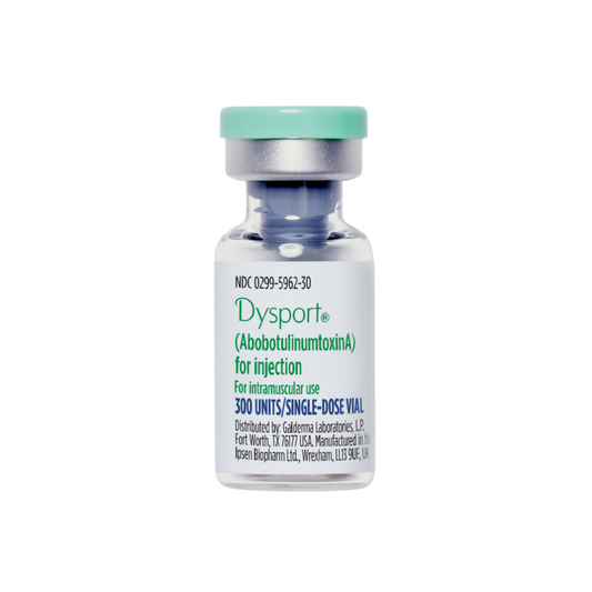 Dysport® by the Unit