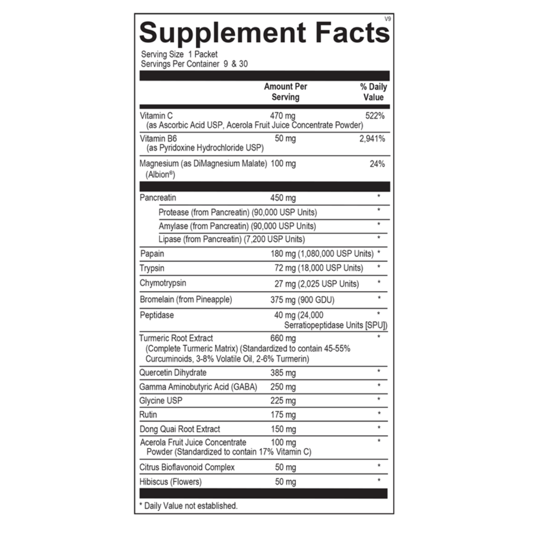 Soft Tissue Support Pack 9ct