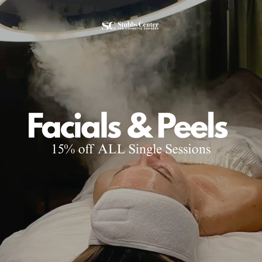 Facials: 15% OFF ALL Single Sessions