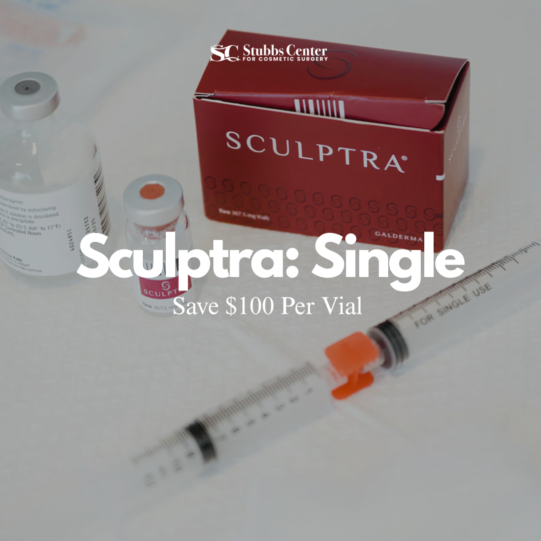 Sculptra (Per Vial): $100 Off