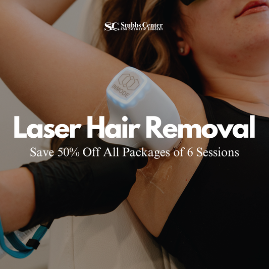 Laser Hair Removal: 50% Off All Packages of 6 Sessions