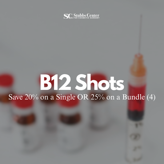 B12 Shot(s):  Save 20% on a Single OR 25% on a Bundle (4)